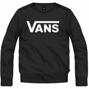 Vans MN VANS CLASSIC CREW II Pánská mikina, černá, veľkosť XL