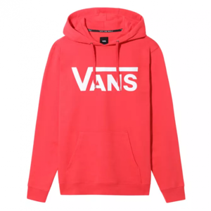 Vans MN VANS CLASSIC PO HOODIE II červená L - Pánská mikina