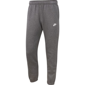 Nike NSW CLUB PANT CF BB M šedá S - Pánské tepláky