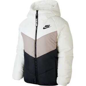 Nike NSW WR SYN FILL JKT HD W bílá L - Dámská bunda