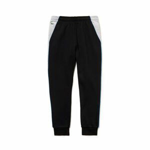 Lacoste S TRACKSUIT TROUSERS Pánské tepláky, černá, velikost S