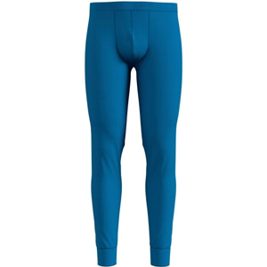 Odlo SUW BOTTOM PANT NATURAL 100% MERINO WARM modrá M - Pánské funkční kalhoty