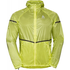 Odlo MEN'S JACKET ZEROWEIGHT PRO žlutá XL - Pánská bunda