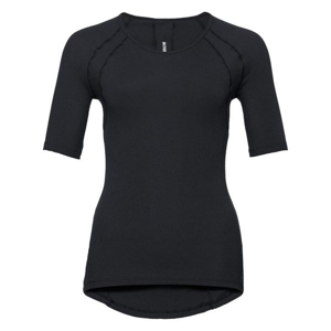 Odlo WOMEN'S T-SHIRT 3/4 SLEEVE PURE WOOL černá M - Dámské tričko s 3/4 rukávem