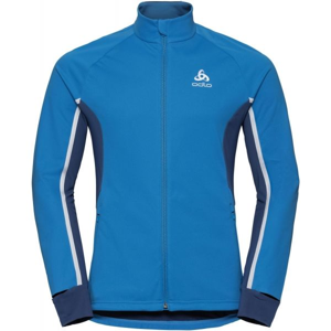 Odlo MEN'S JACKET AEOLUS PRO modrá M - Pánská bunda