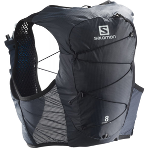 Salomon ACTIVE SKIN 8 SET šedá M - Běžecká vesta