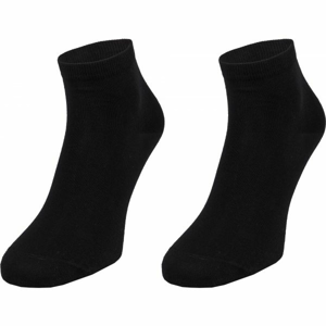 Tommy Hilfiger CASUAL SHORT 2P Dámské ponožky, černá, veľkosť 35-38