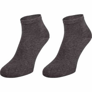 Tommy Hilfiger CASUAL SHORT 2P Dámské ponožky, tmavě šedá, velikost 35-38