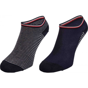 Tommy Hilfiger SNEAKER 2P tmavě modrá 35 - 38 - Dámské ponožky
