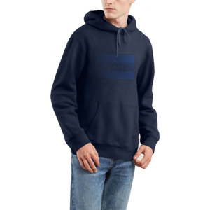 Levi's GRAPHIC PO HOODIE- B Pánská mikina, tmavě modrá, velikost XL