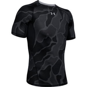 Under Armour HG ARMOUR SS NOV černá S - Pánské triko