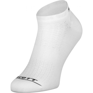 Scott PERFORMANCE LOW bílá 45-47 - Sportovní ponožky