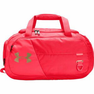 Under Armour UNDENIABLE DUFFEL 4.0 XS červená UNI - Sportovní taška