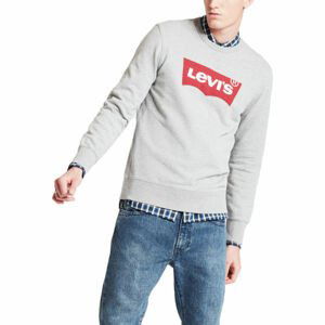 Levi's GRAPHIC CREW B šedá XL - Pánská mikina