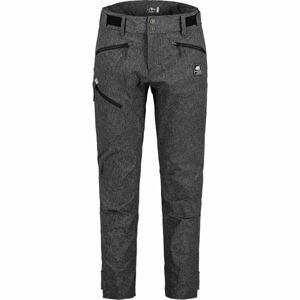 Maloja AVIULM Pánské kalhoty na kolo, tmavě šedá, velikost M