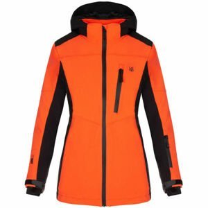 Loap FALONA Dámská lyžařská bunda, oranžová, velikost
