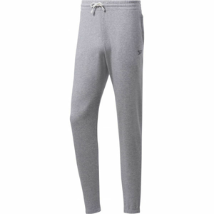 Reebok TE FT CUFFED PANT šedá 2XL - Pánské tepláky