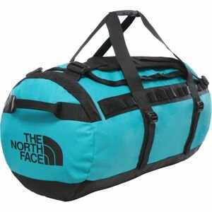 The North Face BASE CAMP DUFFEL-M zelená M - Cestovní taška