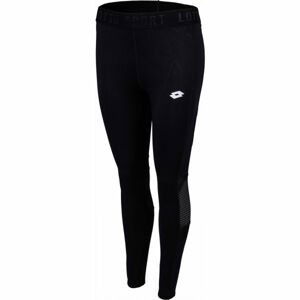 Lotto VABENE W II LEGGING PRT 3 PL Dámské legíny, černá, velikost XL