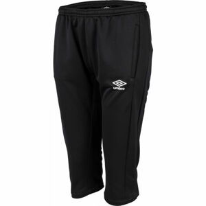 Umbro FW 3/4 PANT Pánské tříčtvrteční kalhoty, černá, velikost M