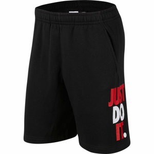 Nike NSW JDI SHORT FLC HBR M černá M - Pánské kraťasy