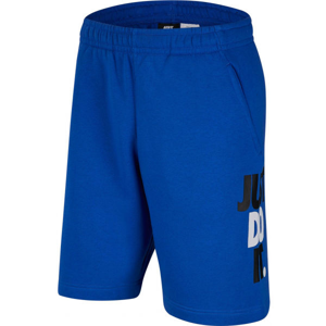 Nike NSW JDI SHORT FLC HBR M modrá M - Pánské kraťasy