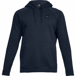 Under Armour RIVAL FLEECE PO HOODIE tmavě modrá L - Pánská mikina