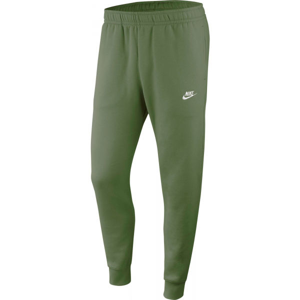 Nike SPORTSWEAR CLUB zelená M - Pánské tepláky