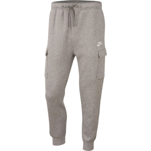 Nike NSW CLUB PANT CARGO BB M Pánské kalhoty, šedá, velikost XL