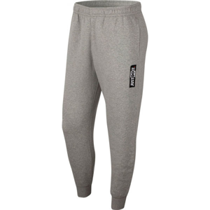 Nike NSW JDI PANT FLC BSTR M šedá S - Pánské kalhoty