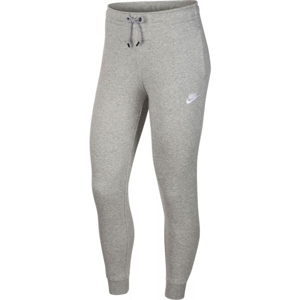 Nike SPORTSWEAR ESSENTIAL Dámské kalhoty, šedá, veľkosť M