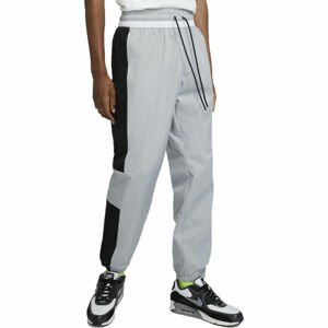 Nike NSW NIKE AIR PANT WVN M šedá L - Pánské kalhoty