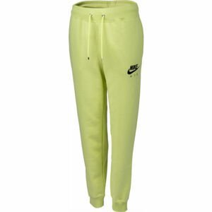 Nike NSW AIR PANT FLC BB W zelená L - Dámské tepláky