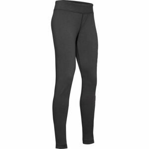 Under Armour SPORSTYLE BRANDED LEGGINGS Dívčí legíny, tmavě šedá, veľkosť L