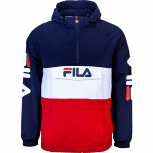 Fila LADISLAUS WOVEN ANORAK tmavě modrá S - Pánská bunda