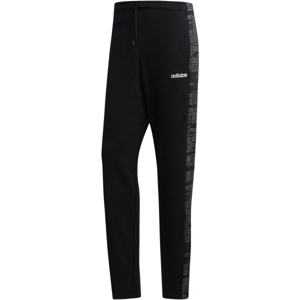 adidas ESSENTIAL AOP PANT Pánské kalhoty, Černá,Bílá,Šedá, velikost