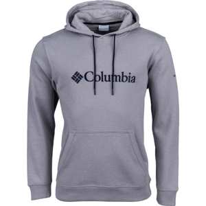 Columbia CSC BASIC LOGO II HOODIE šedá XL - Pánská mikina