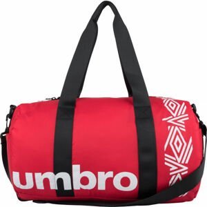 Umbro PADDED RIPSTOP BARREL BAG Sportovní taška, červená, velikost UNI