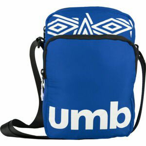 Umbro PADDED PI BAG Dokladovka, Modrá,Bílá, velikost