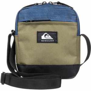 Quiksilver MAGICALL Pánská crossbody taška, Zelená,Modrá,Černá, velikost