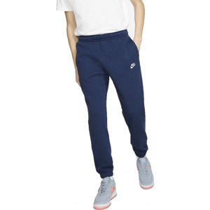 Nike NSW CLUB PANT CF BB M tmavě modrá S - Pánské tepláky