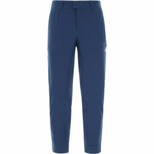 The North Face INLUX CROPPED PANT Kalhoty ve zkrácené délce, modrá, velikost 4