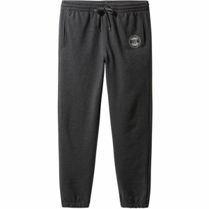 Vans MN OG CHECKER FLEECE PANT tmavě šedá M - Pánské tepláky