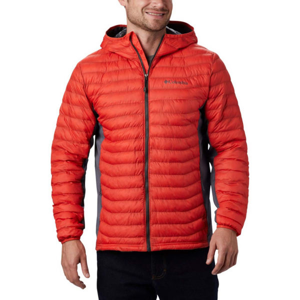 Columbia POWDER PASS HOODED JACKET  XXL - Pánská hybridní bunda