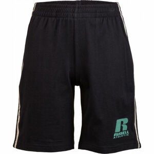 Russell Athletic STRIPED SHORT černá 140 - Dětské šortky