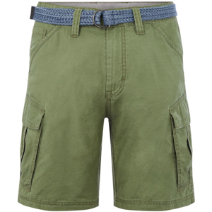 O'Neill LM FILBERT CARGO SHORTS tmavě zelená 38 - Pánské kraťasy