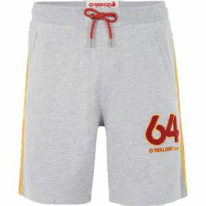 O'Neill LM CALIFORNIA LIFE SWEATSHORT šedá L - Pánské kraťasy