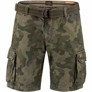 O'Neill LM MORO SHORTS WITH BELT Pánské šortky, khaki, veľkosť 32