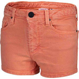 O'Neill LG CALI PALM SHORTS oranžová 164 - Dívčí šortky