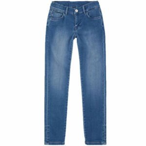 O'Neill LB 5-POCKET JOG DENIM PANTS Chlapecké kalhoty, tmavě modrá, velikost 140